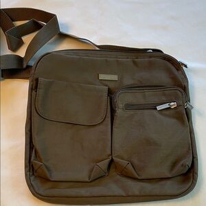 Baggallini Chocolate Brown Crossbody Bag